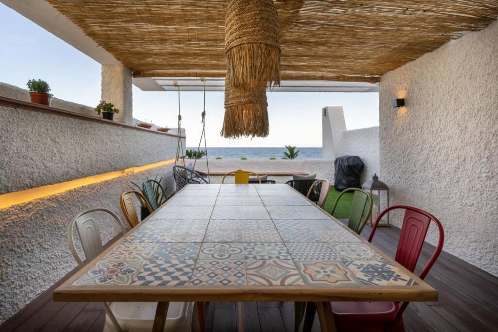 Sea Level, Apto Sofisticado En Primera Linea Playa Aguadulce  Eksteriør billede